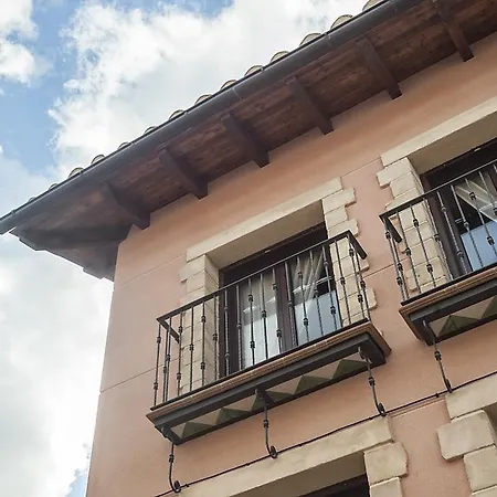 Apartamentos Rurales Millan La Mata de los Olmos Zewnętrze zdjęcie